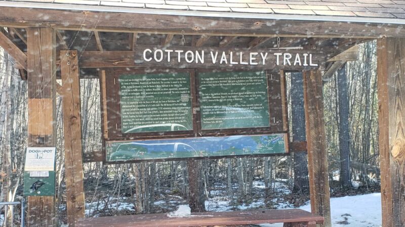 Cotton Valley Rail Trail Club - Wolfeboro, NH
