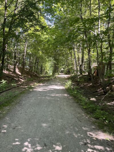 Cotton Valley Rail Trail Cotton Mountain Station - Wolfeboro, NH