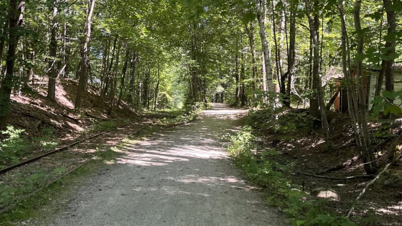 Cotton Valley Rail Trail Cotton Mountain Station - Wolfeboro, NH