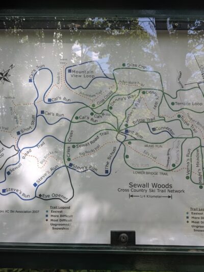 Sewall Woods - Wolfeboro, NH