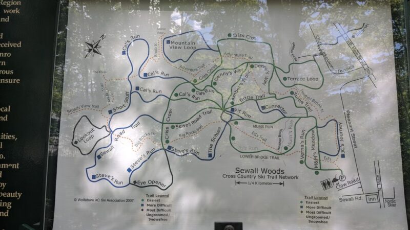 Sewall Woods - Wolfeboro, NH