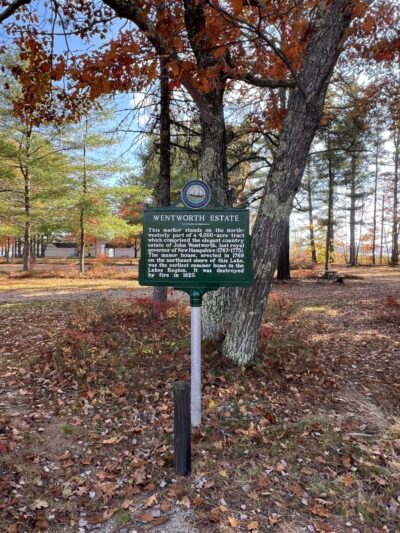 Wentworth State Park - Wolfeboro, NH
