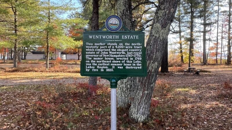 Wentworth State Park - Wolfeboro, NH