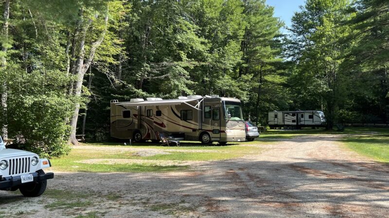 Willey Brook Campground - Wolfeboro, NH