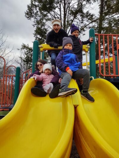 Mill Spring Playground - Womelsdorf, PA