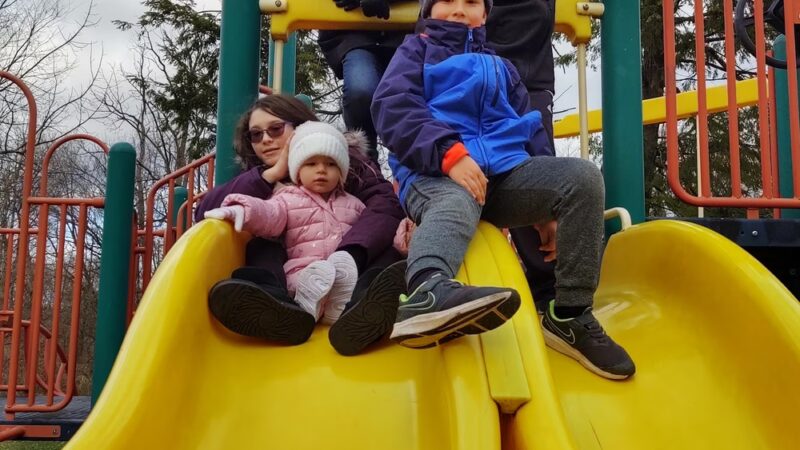 Mill Spring Playground - Womelsdorf, PA