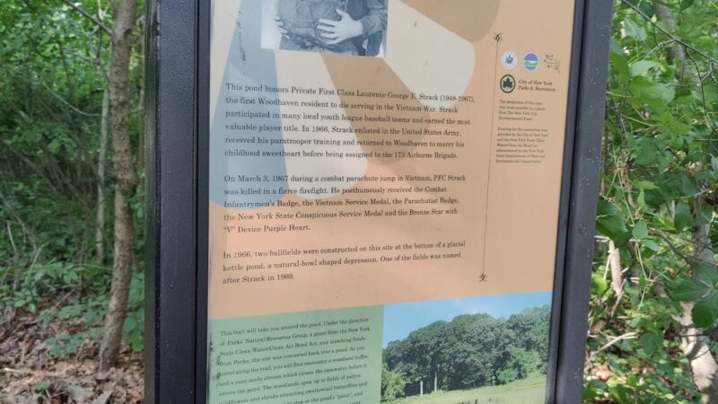 Strack Memorial Park - Woodhaven, NY