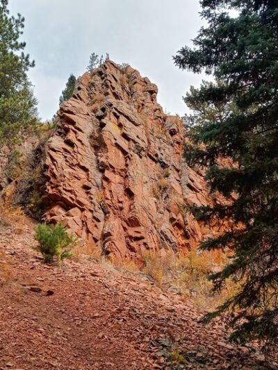 Troutman Creek Mule Creek Trail - Woodland Park, CO