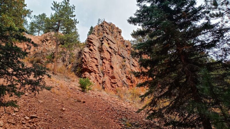 Troutman Creek Mule Creek Trail - Woodland Park, CO