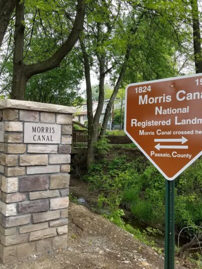 Morris Canal Greenway - Woodland Park, NJ