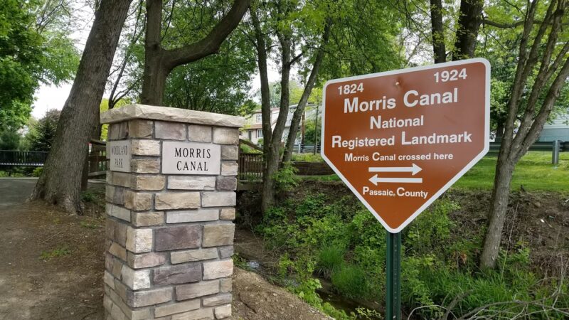 Morris Canal Greenway - Woodland Park, NJ