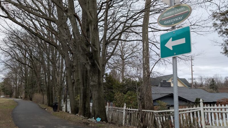 Morris Canal Greenway - Woodland Park, NJ
