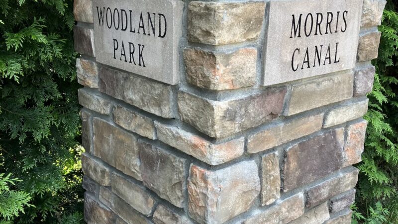 Morris Canal Greenway - Woodland Park, NJ