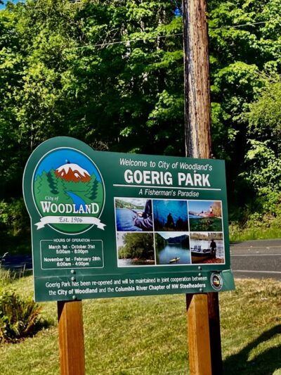 Goerig Park - Woodland, WA