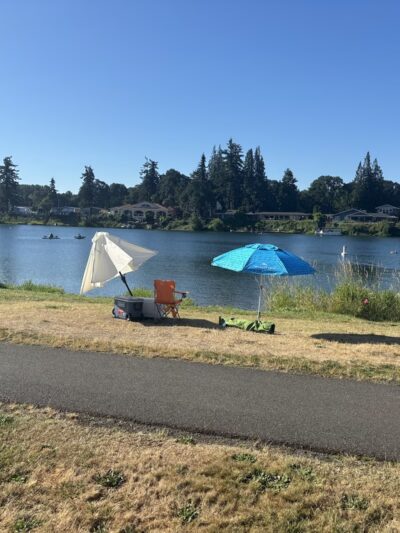 Horseshoe Lake Park - Woodland, WA