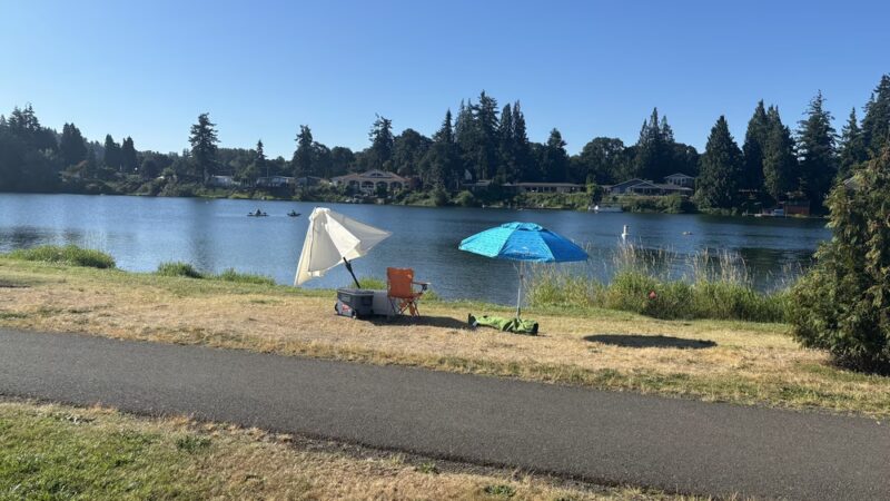 Horseshoe Lake Park - Woodland, WA