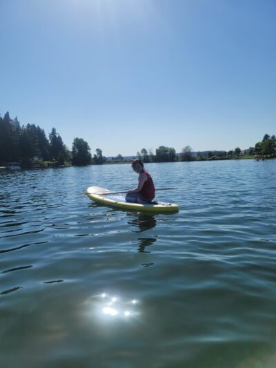 Horseshoe Lake Park - Woodland, WA