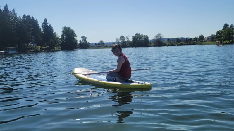 Horseshoe Lake Park - Woodland, WA