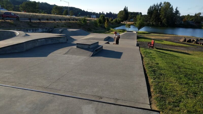Horseshoe Lake Park - Woodland, WA