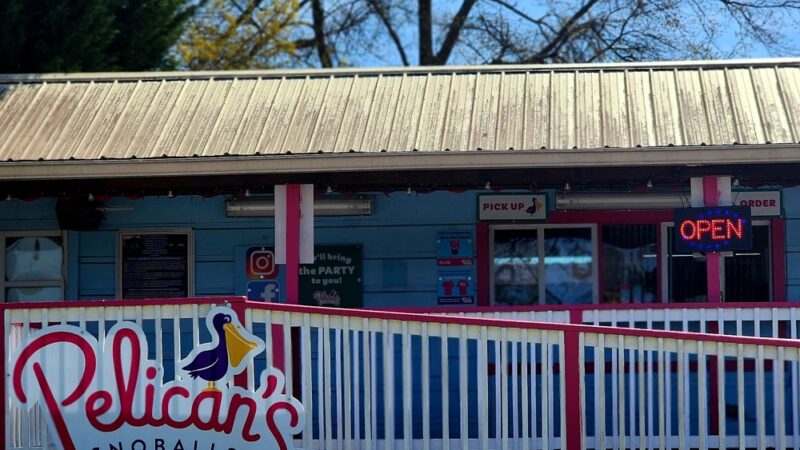 Pelican's SnoBalls Reidville - Woodruff, SC