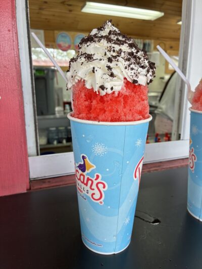 Pelican's SnoBalls Reidville - Woodruff, SC