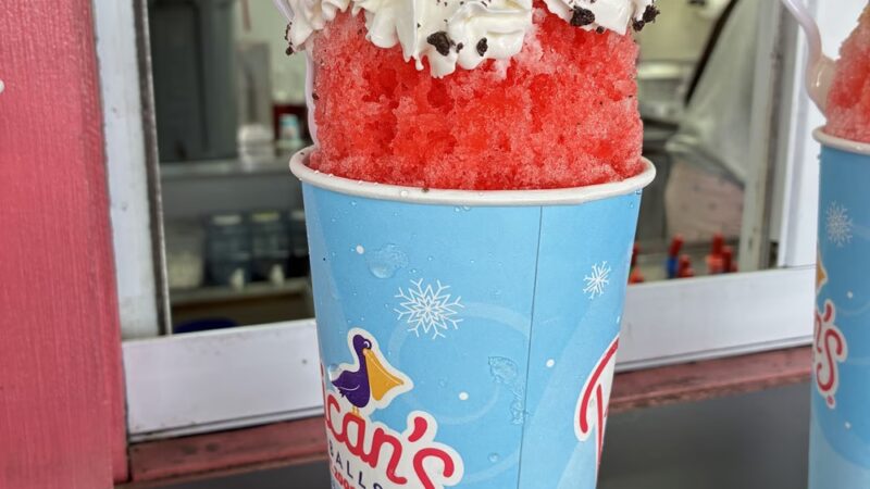 Pelican's SnoBalls Reidville - Woodruff, SC
