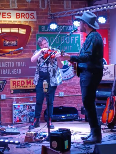 TAP THREE - Woodruff, SC
