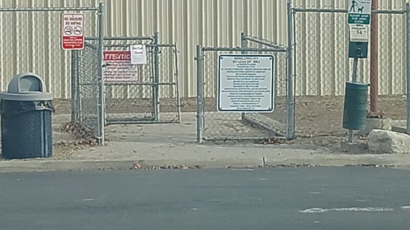 Foxboro Dog Park - Woods Cross, UT