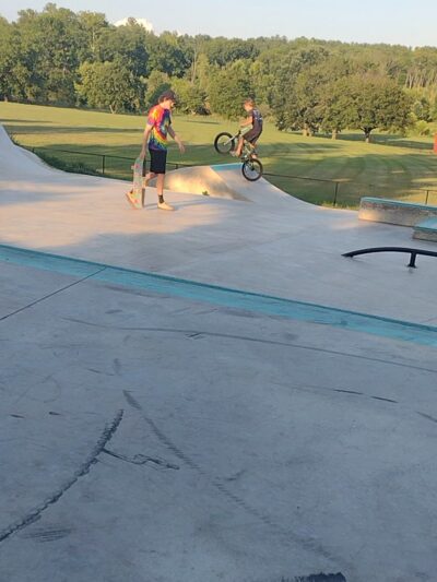 Woodsboro skate and BMX park - Woodsboro, MD
