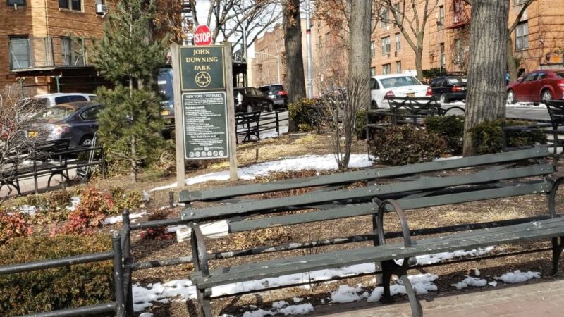 John Downing Park - Woodside, NY