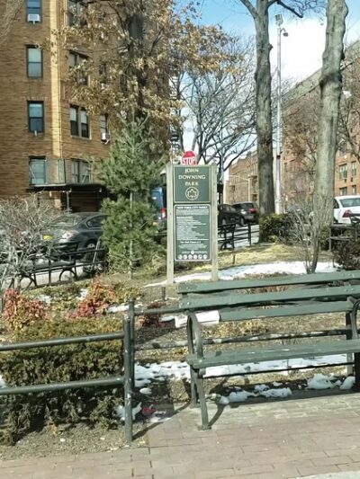 John Downing Park - Woodside, NY