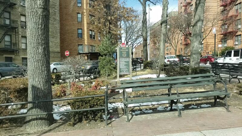 John Downing Park - Woodside, NY