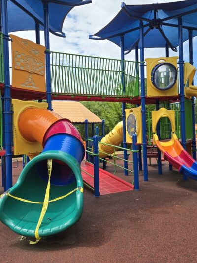 W.O. Riley Park - Woodstock, VA