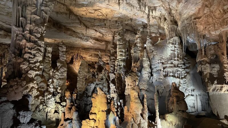 Cathedral Caverns State Park Hiking Trails - Woodville, AL