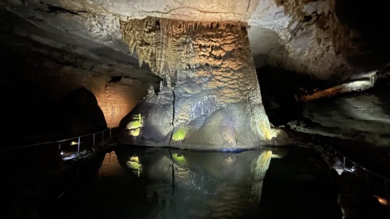 Cathedral Caverns State Park Hiking Trails - Woodville, AL