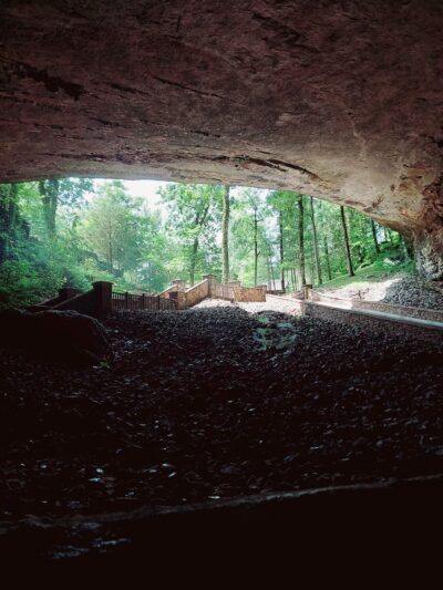 Cathedral Caverns State Park Hiking Trails - Woodville, AL