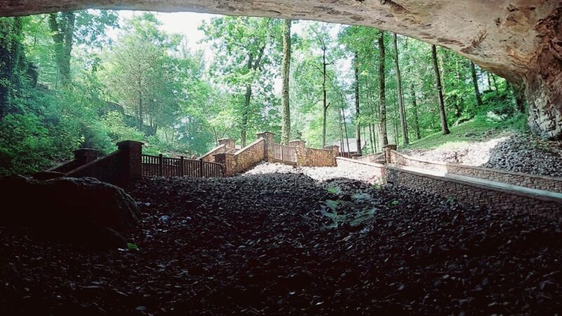 Cathedral Caverns State Park Hiking Trails - Woodville, AL