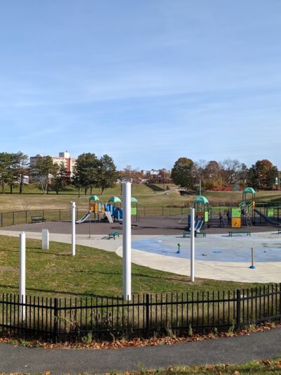 Playground At WWII Memorial State Park - Woonsocket, RI