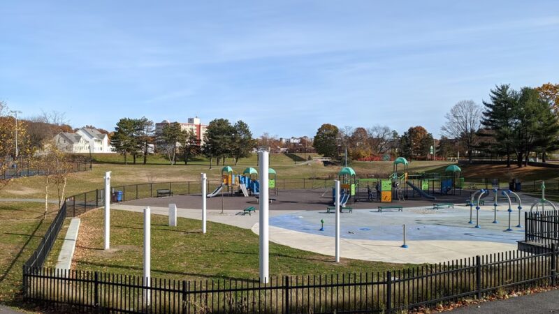 Playground At WWII Memorial State Park - Woonsocket, RI