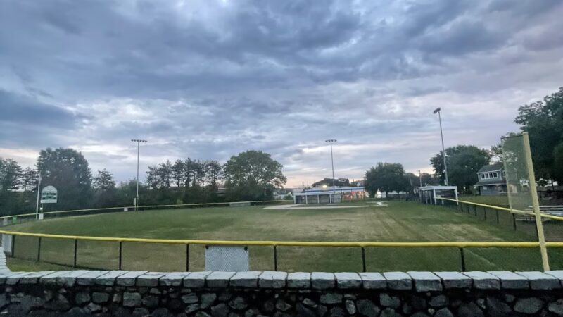 Playground At WWII Memorial State Park - Woonsocket, RI