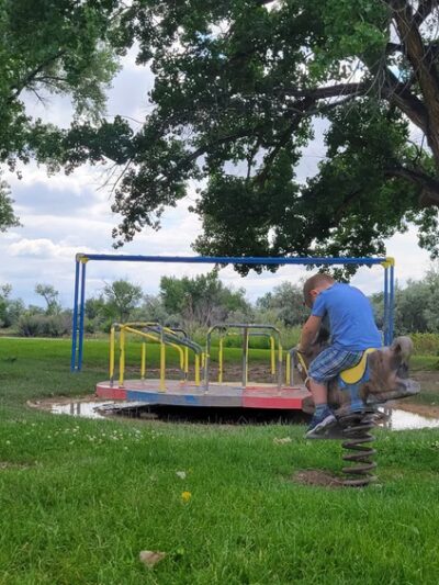Rotary Riverside Park - City of Worland Parks - Worland, WY
