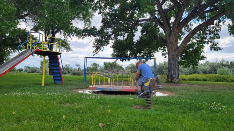 Rotary Riverside Park - City of Worland Parks - Worland, WY