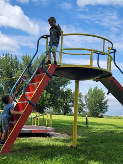 Rotary Riverside Park - City of Worland Parks - Worland, WY