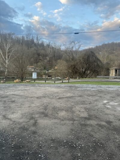 Hutchinson Trailhead - West Fork River Trail - Worthington, WV