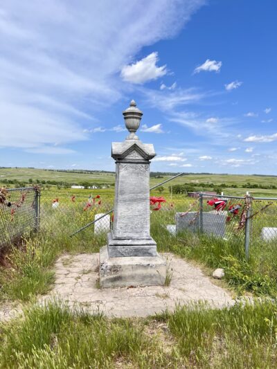 Wounded Knee Memorial - Wounded Knee, SD