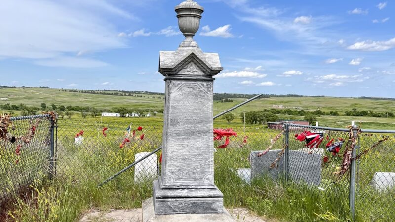 Wounded Knee Memorial - Wounded Knee, SD