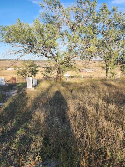 Wounded Knee Memorial - Wounded Knee, SD