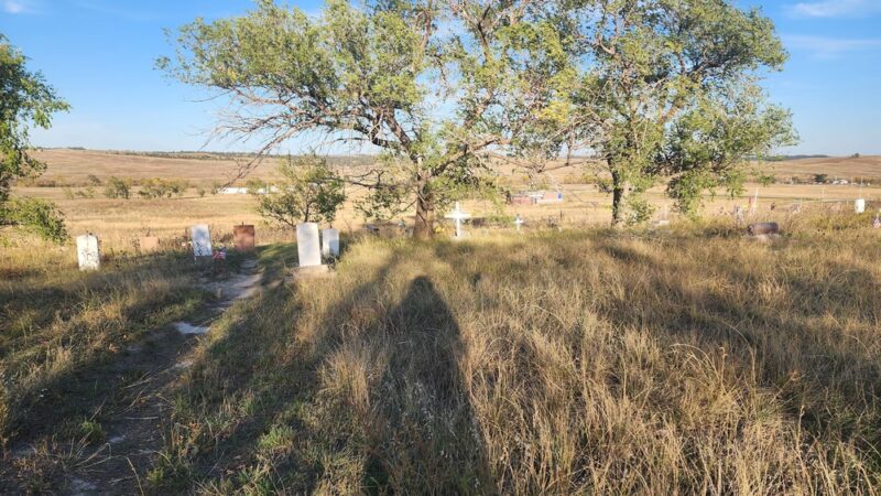 Wounded Knee Memorial - Wounded Knee, SD