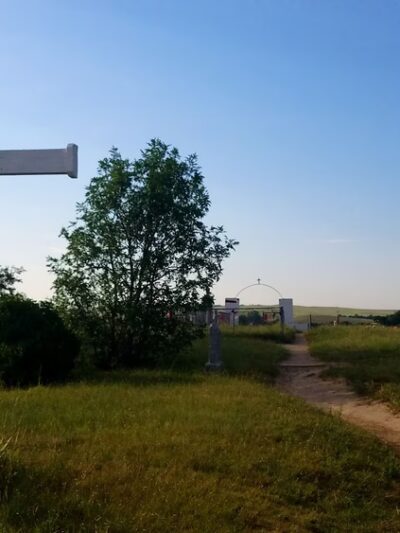 Wounded Knee Memorial - Wounded Knee, SD