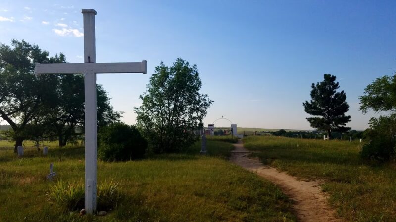 Wounded Knee Memorial - Wounded Knee, SD